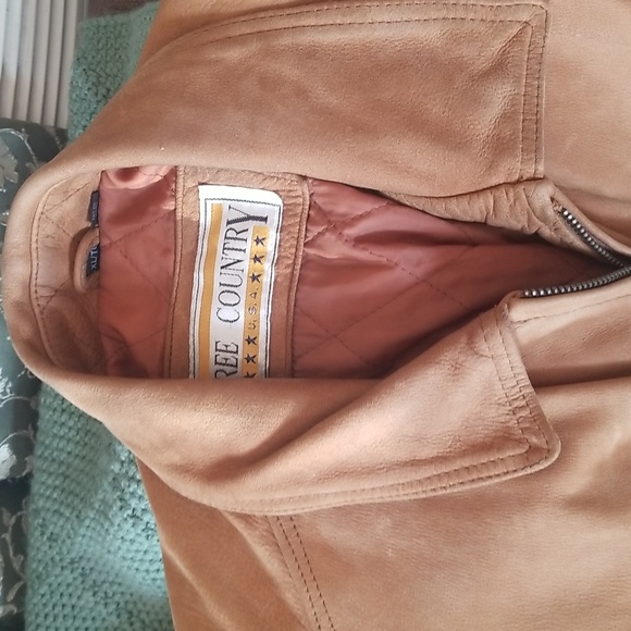 Free Country leather coat - Picture 2 of 10